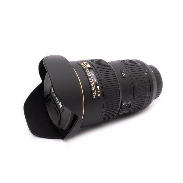 Nikon AF-S Nikkor 16-35mm f/4 G VR – Käytetty Käytetyt kamerat ja vaihtolaitteet 3
