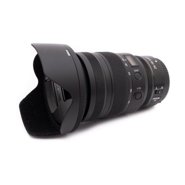 Nikon Nikkor Z 24-70mm f/2.8 S – Käytetty Myydyt tuotteet 3
