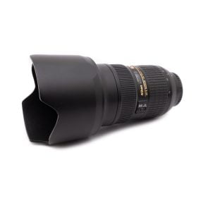 Nikon AF-S Nikkor 24-70mm f/2.8G ED – Käytetty Käytetyt kamerat ja vaihtolaitteet