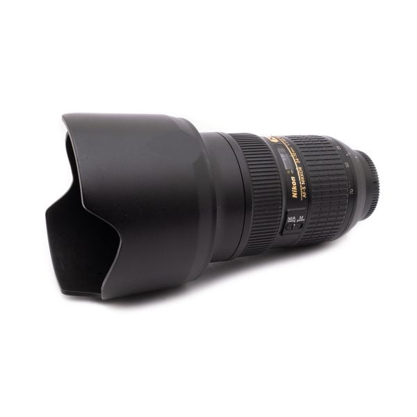 Nikon AF-S Nikkor 24-70mm f/2.8G ED – Käytetty Käytetyt kamerat ja vaihtolaitteet 3