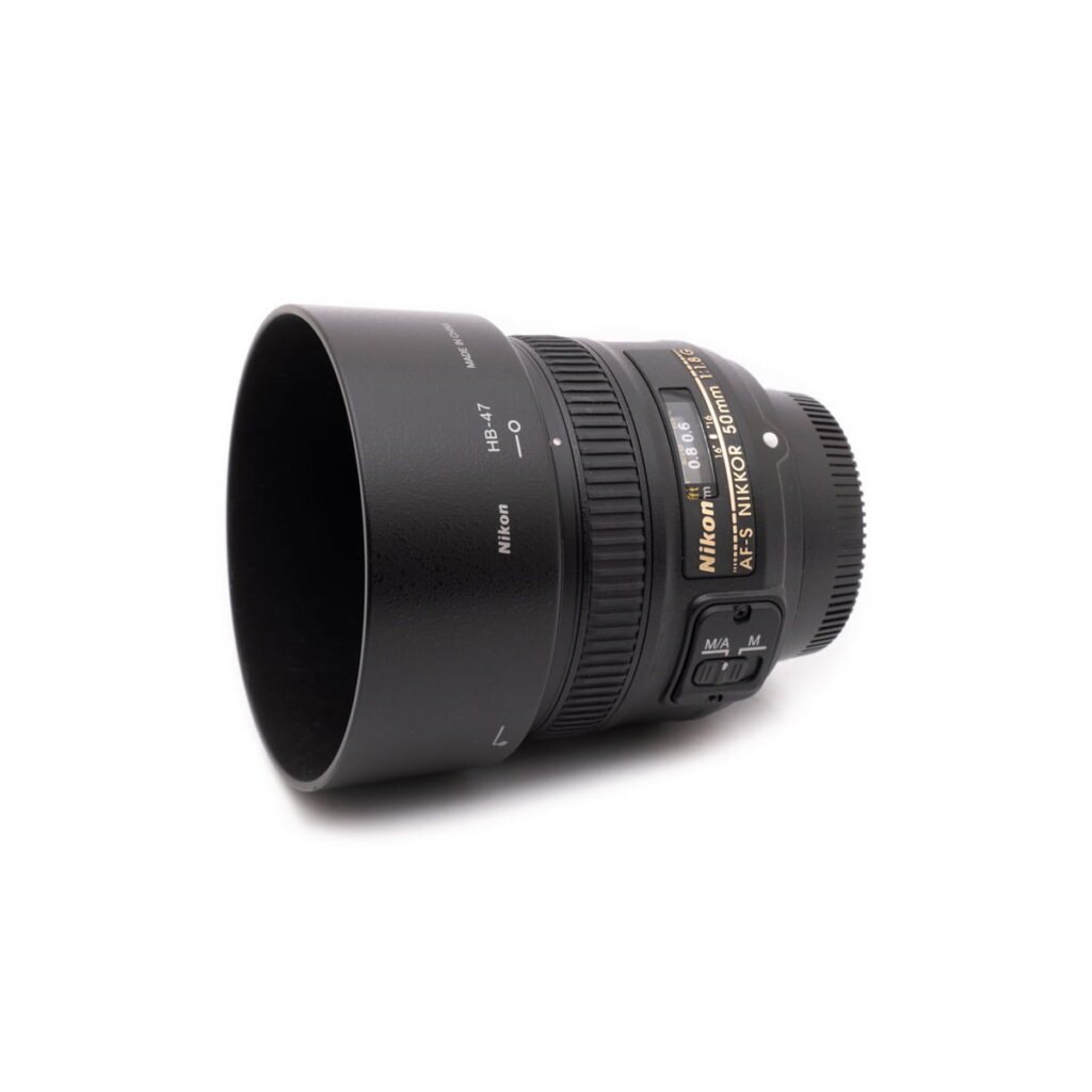 nikon_50-1 Nikon AF-S Nikkor 50mm f/1.8 G - Käytetty