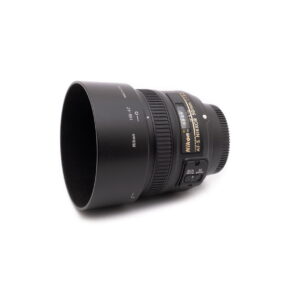nikon_50-1 Nikon AF-S Nikkor 50mm f/1.8 G - Used