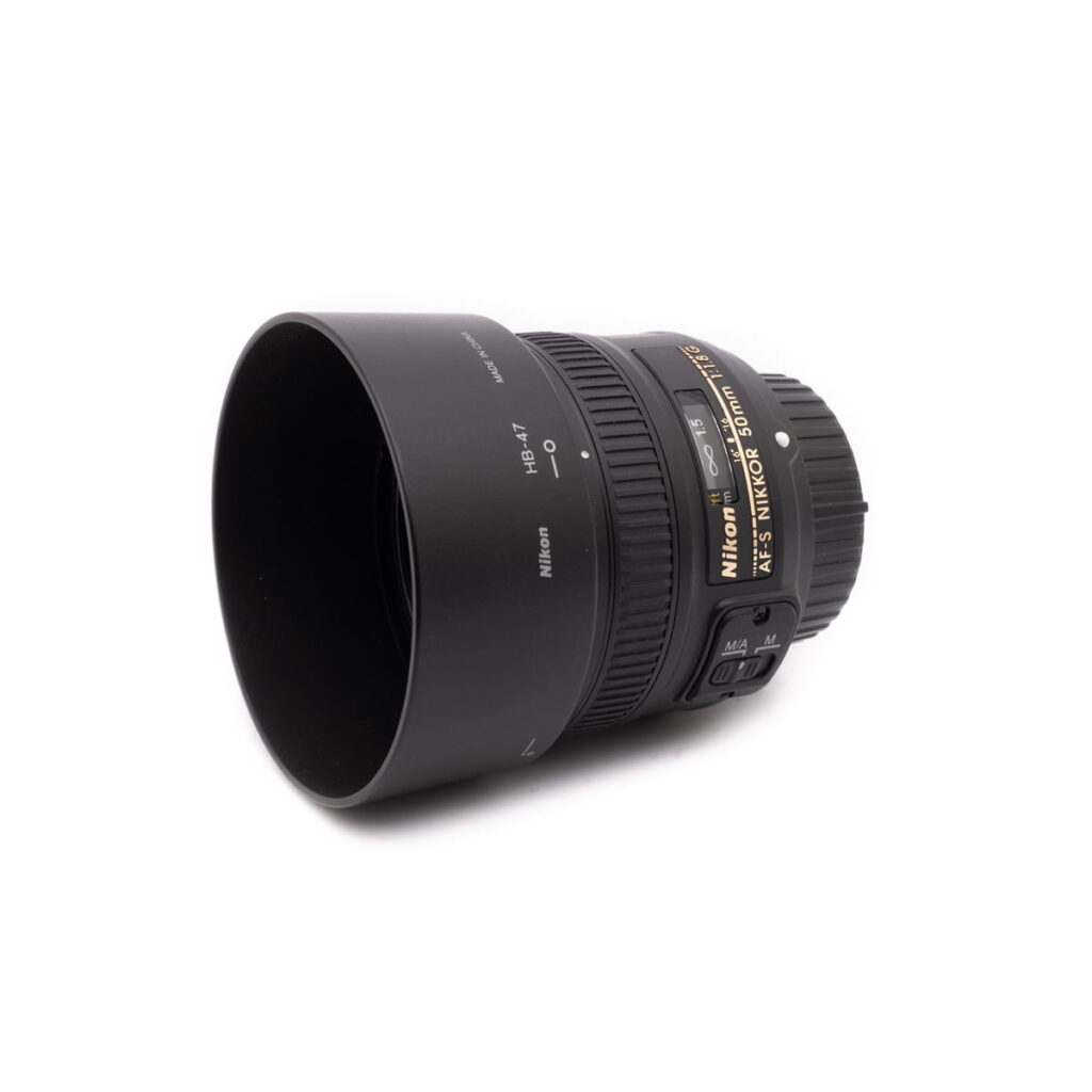 nikon_50-1 Nikon AF-S Nikkor 50mm f/1.8 G - Käytetty