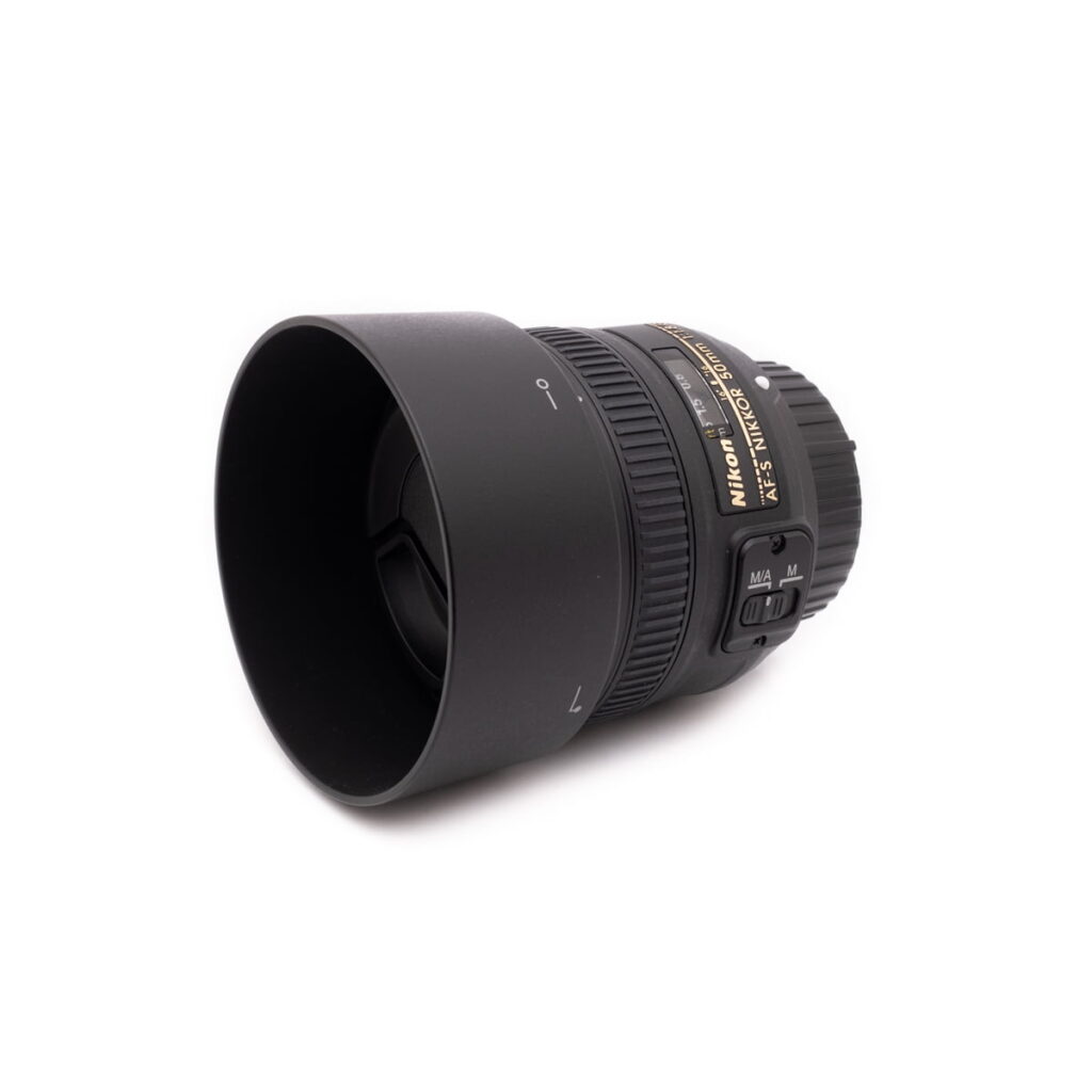 nikon_50-1 Nikon AF-S Nikkor 50mm f/1.8 G - Käytetty