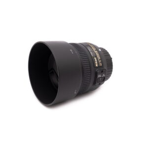 nikon_50-1 Nikon AF-S Nikkor 50mm f/1.8 G - Used