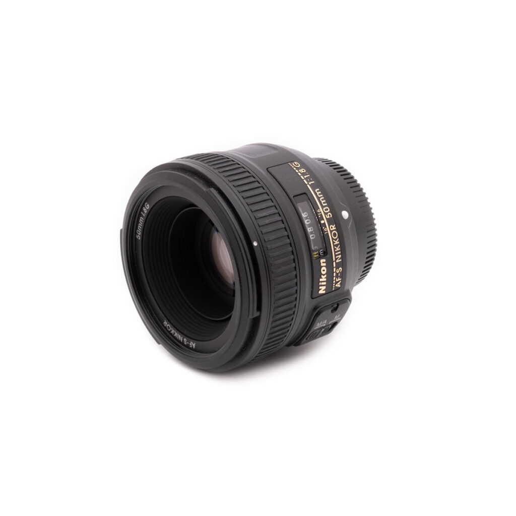 nikon_50-2 Nikon AF-S Nikkor 50mm f/1.8 G - Käytetty