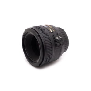 nikon_50-2 Nikon AF-S Nikkor 50mm f/1.8 G - Käytetty
