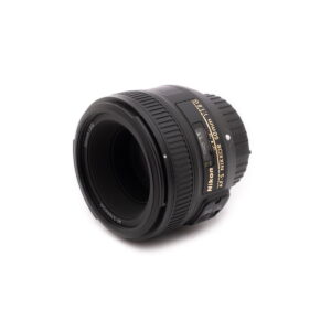 nikon_50-2 Nikon AF-S Nikkor 50mm f/1.8 G - Käytetty