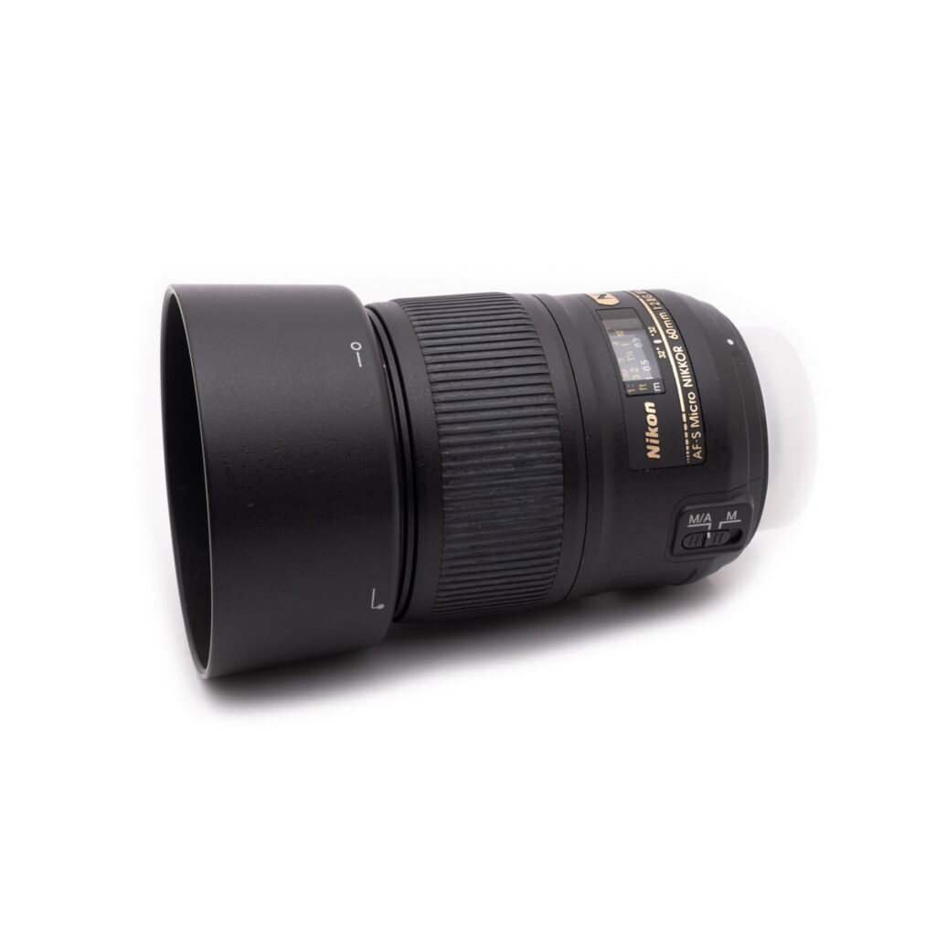 nikon_60-1 Nikon AF-S Micro-Nikkor 60mm f/2.8 G ED - Käytetty