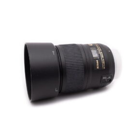 nikon_60-1 Nikon AF-S Micro-Nikkor 60mm f/2.8 G ED - Käytetty