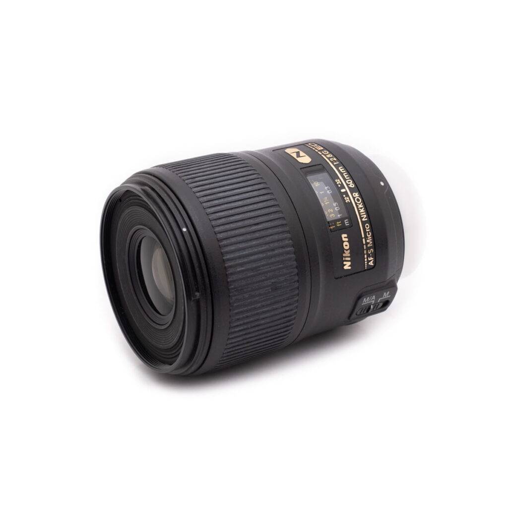 nikon_60-2 Nikon AF-S Micro-Nikkor 60mm f/2.8 G ED - Käytetty
