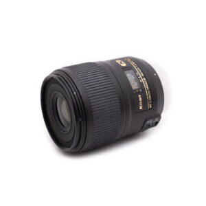 nikon_60-2 Nikon AF-S Micro-Nikkor 60mm f/2.8 G ED - Käytetty