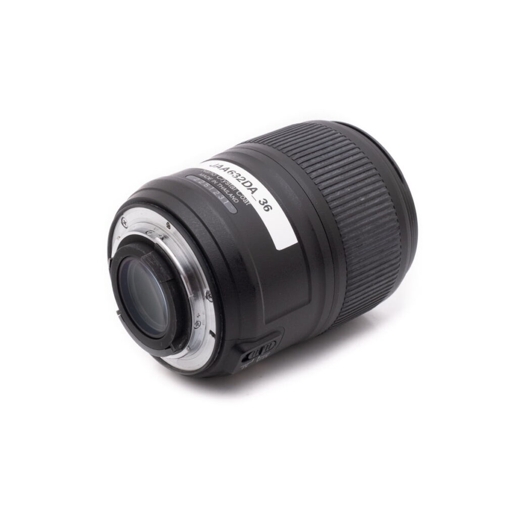 nikon_60-3 Nikon AF-S Micro-Nikkor 60mm f/2.8 G ED - Käytetty