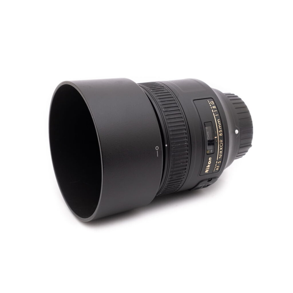 nikon_85-1 Nikon AF-S Nikkor 85mm f/1.8 G - Käytetty