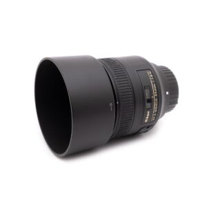 nikon_85-1 Nikon AF-S Nikkor 85mm f/1.8 G - Käytetty