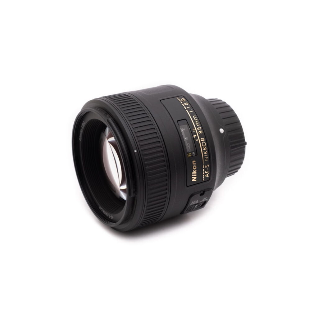 nikon_85-2 Nikon AF-S Nikkor 85mm f/1.8 G - Käytetty