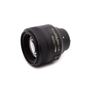 nikon_85-2 Nikon AF-S Nikkor 85mm f/1.8 G - Käytetty