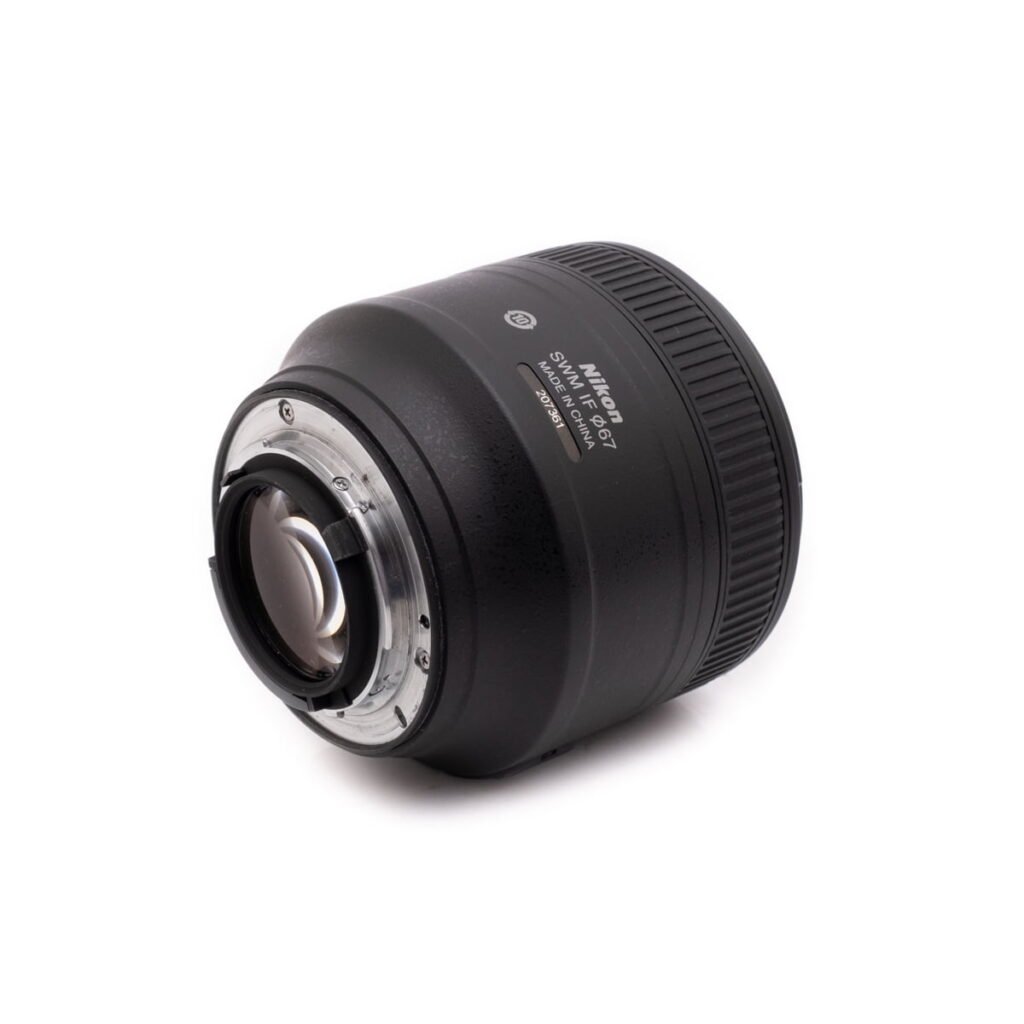 nikon_85-3 Nikon AF-S Nikkor 85mm f/1.8 G - Käytetty