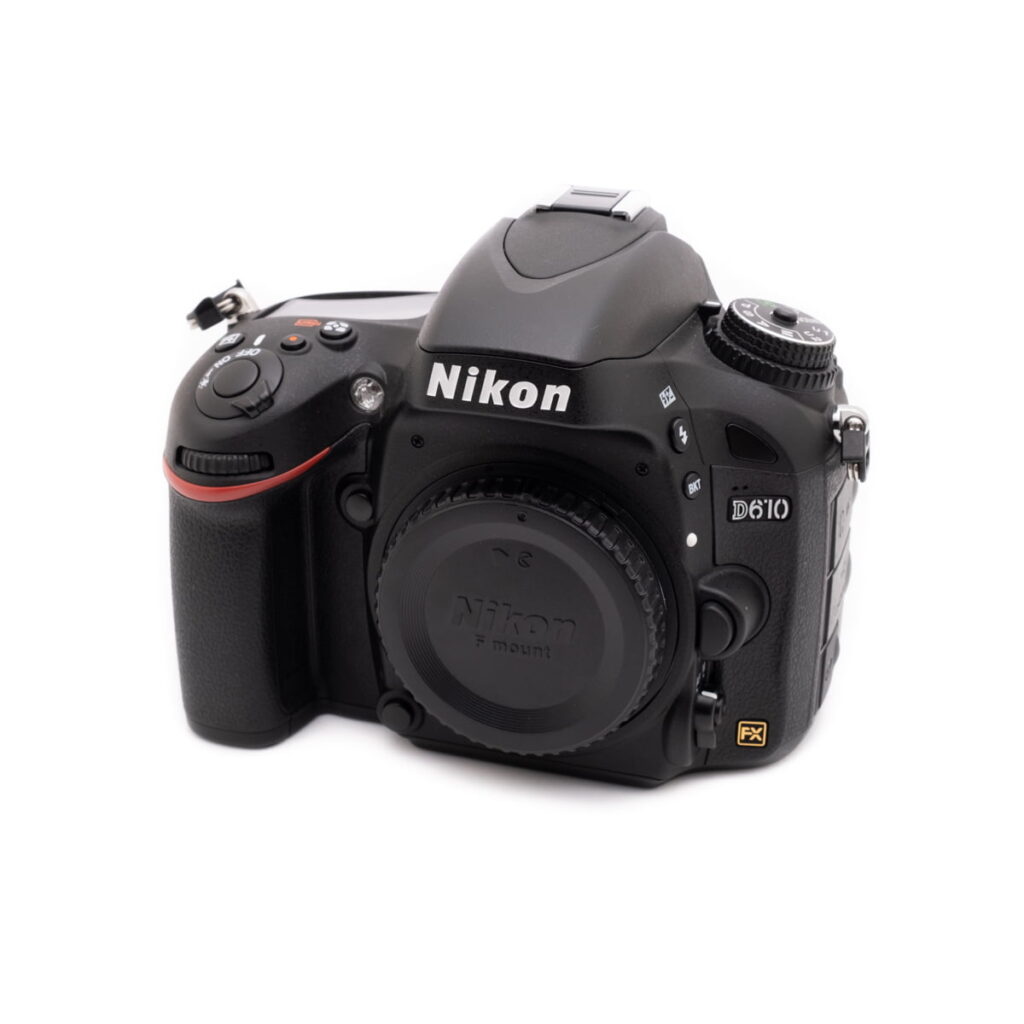 nikon_d610-1 Nikon D610 (SC 4400, Kunto K4.5) - Käytetty