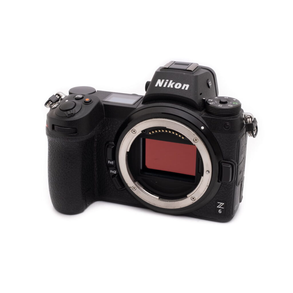 nikon_z6-2 Nikon Z6 (SC 97000) - Käytetty