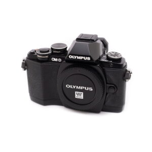 olympus_em10-1 Olympus OM-D E-M10 (SC 8300) - Käytetty