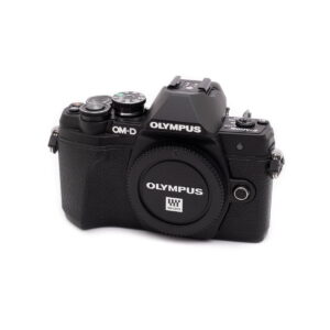 olympus_em10iii-1 Olympus OM-D E-M10 Mark III (SC 2050, Kunto K4.5) - Käytetty