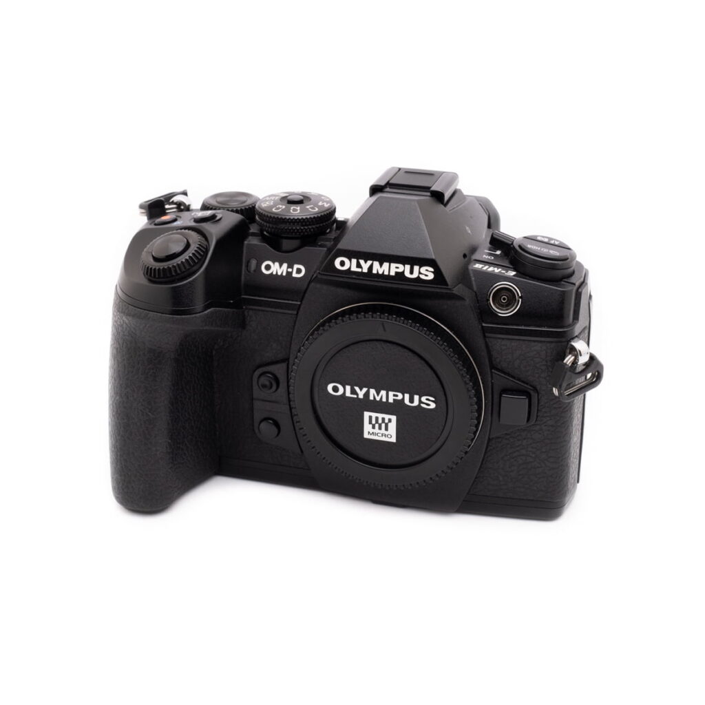 olympus_em1ii-1 Olympus OM-D E-M1 Mark II (SC 11500) - Käytetty