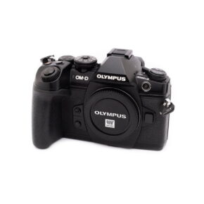 olympus_em1ii-1 Olympus OM-D E-M1 Mark II (SC 11500) - Käytetty