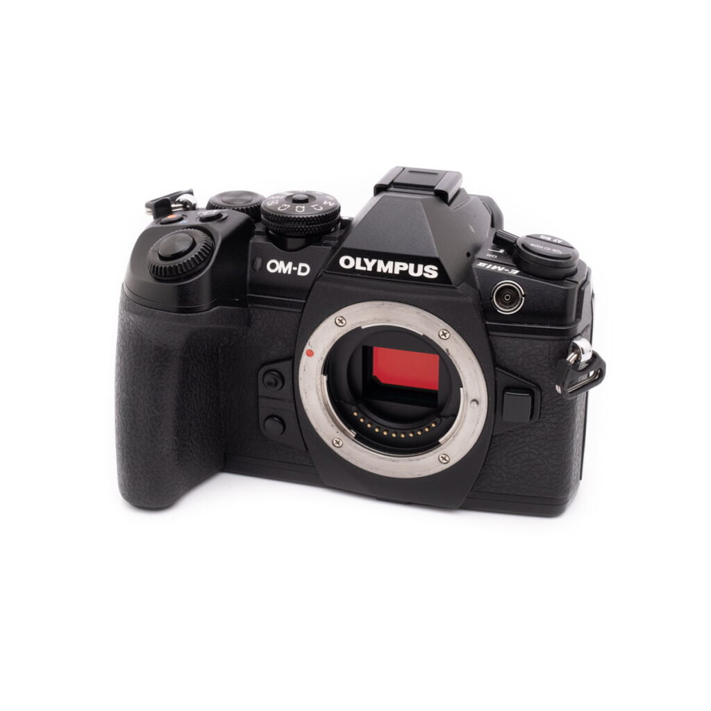 olympus_em1ii-2 Olympus OM-D E-M1 Mark II (SC 11500) - Käytetty