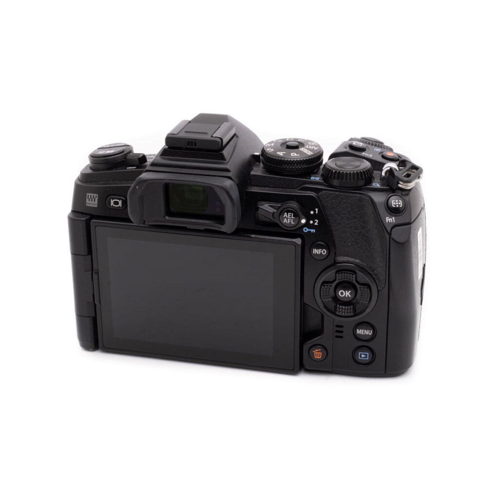 olympus_em1ii-3 Olympus OM-D E-M1 Mark II (SC 11500) - Käytetty