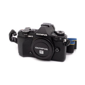 olympus_em5ii-1 Olympus OM-D E-M5 Mark II (SC 15000) - Käytetty