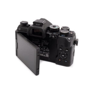 olympus_em5iii-4 Olympus OM-D E-M5 Mark III (SC 1400, Kunto K5, Takuu 6kk) - Käytetty