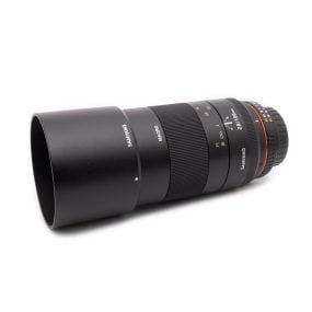 Samyang 100mm f/2.8 ED UMC Macro Nikon – Käytetty Käytetyt kamerat ja vaihtolaitteet