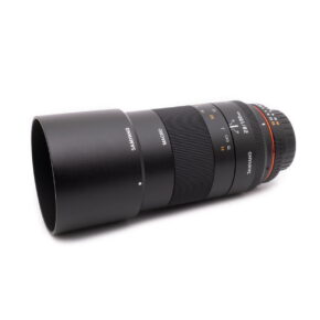 samyang_100-1 Samyang 100mm f/2.8 ED UMC Macro Nikon - Käytetty