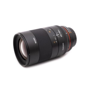 samyang_100-2 Samyang 100mm f/2.8 ED UMC Macro Nikon - Käytetty