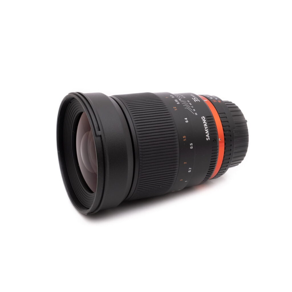 samyang_35-2 Samyang 35mm f/1.4 AS UMC Nikon - Käytetty