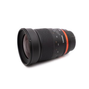 samyang_35-2 Samyang 35mm f/1.4 AS UMC Nikon - Käytetty