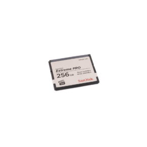 sandisk_256-1 SanDisk Extreme Pro CFast 2.0 256GB - Käytetty