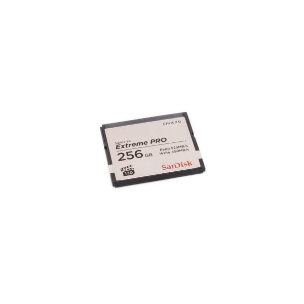 Sandisk Extreme Pro CFast 2.0 256GB – Käytetty Myydyt tuotteet 3