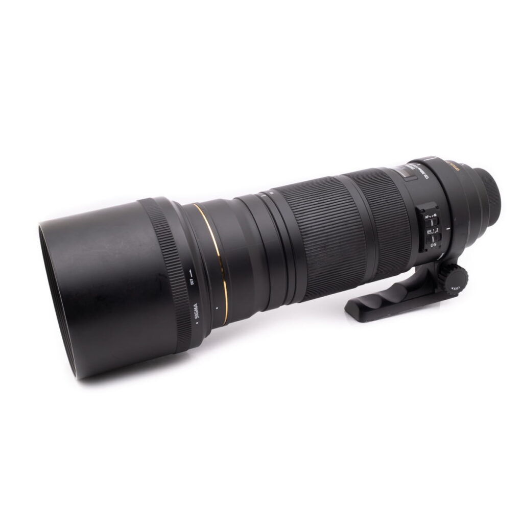 sigma_120-300-1 Sigma 120-300mm f/2.8 APO DG OS HSM Nikon F - Käytetty