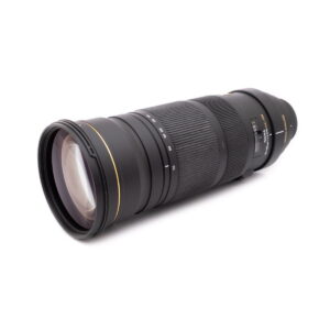 sigma_120-300-2 Sigma 120-300mm f/2.8 APO DG OS HSM Nikon F - Käytetty