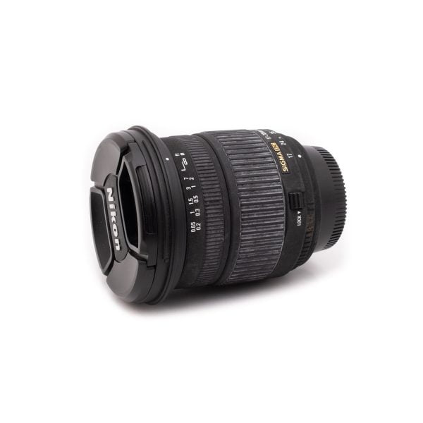 Sigma 17-70mm f/2.8-4.5 DC Macro Nikon – Käytetty Myydyt tuotteet 3