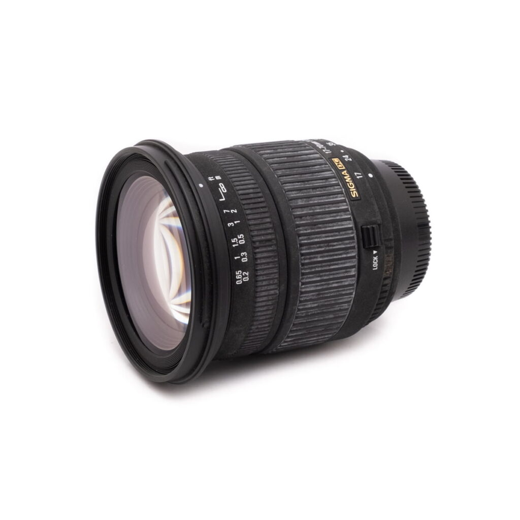 sigma_17-70-2 Sigma 17-70mm f/2.8-4.5 DC Macro Nikon F DX - Käytetty