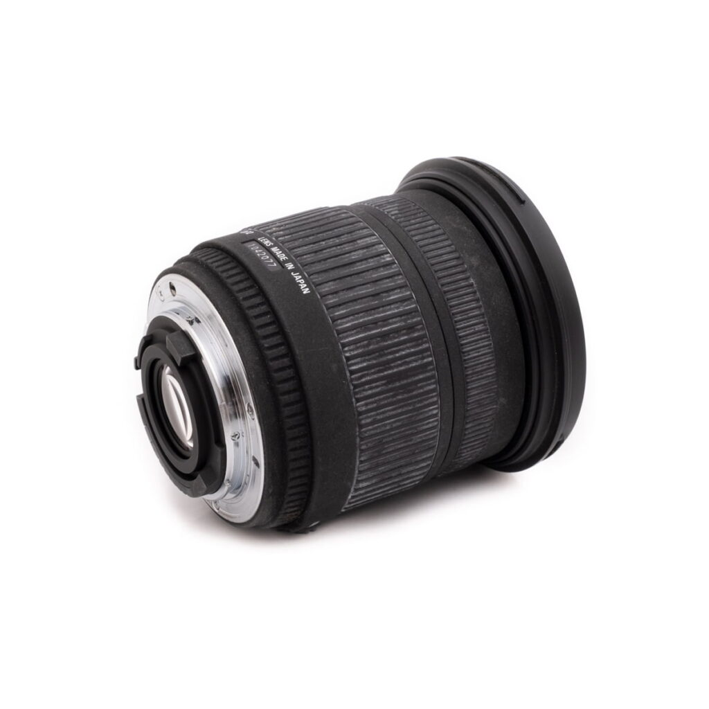sigma_17-70-3 Sigma 17-70mm f/2.8-4.5 DC Macro Nikon F DX - Käytetty
