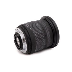 sigma_17-70-3 Sigma 17-70mm f/2.8-4.5 DC Macro Nikon F DX - Käytetty
