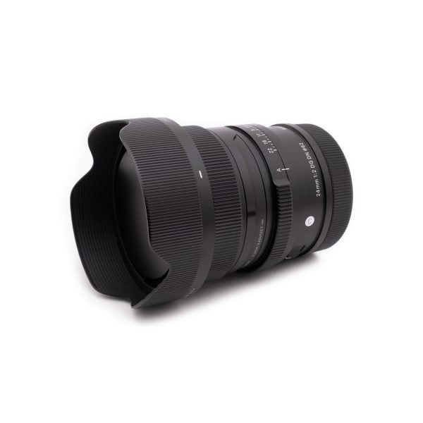 Sigma 24mm f/2 DG DN C L-mount (Kunto K4.5, Takuu 6kk) – Käytetty Käytetyt kamerat ja vaihtolaitteet 3