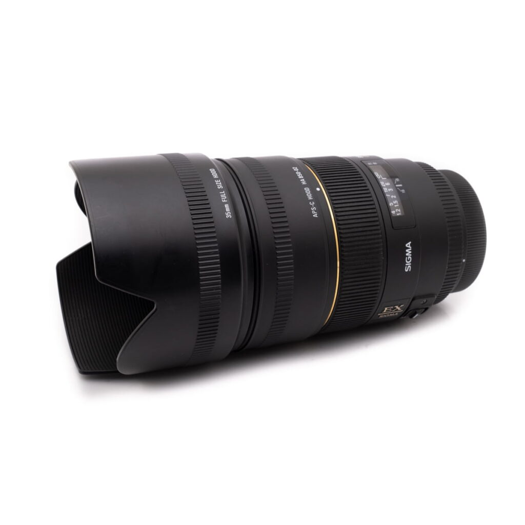 sigma_85-1 Sigma 85mm f/1.4 EX DG HSM Canon EF - Käytetty