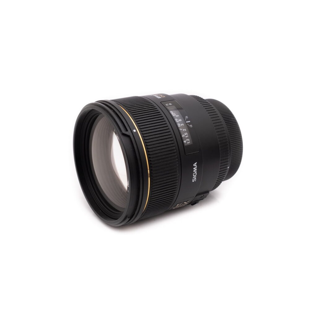 sigma_85-2 Sigma 85mm f/1.4 EX DG HSM Canon EF - Käytetty