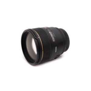 sigma_85-2 Sigma 85mm f/1.4 EX DG HSM Canon EF - Käytetty