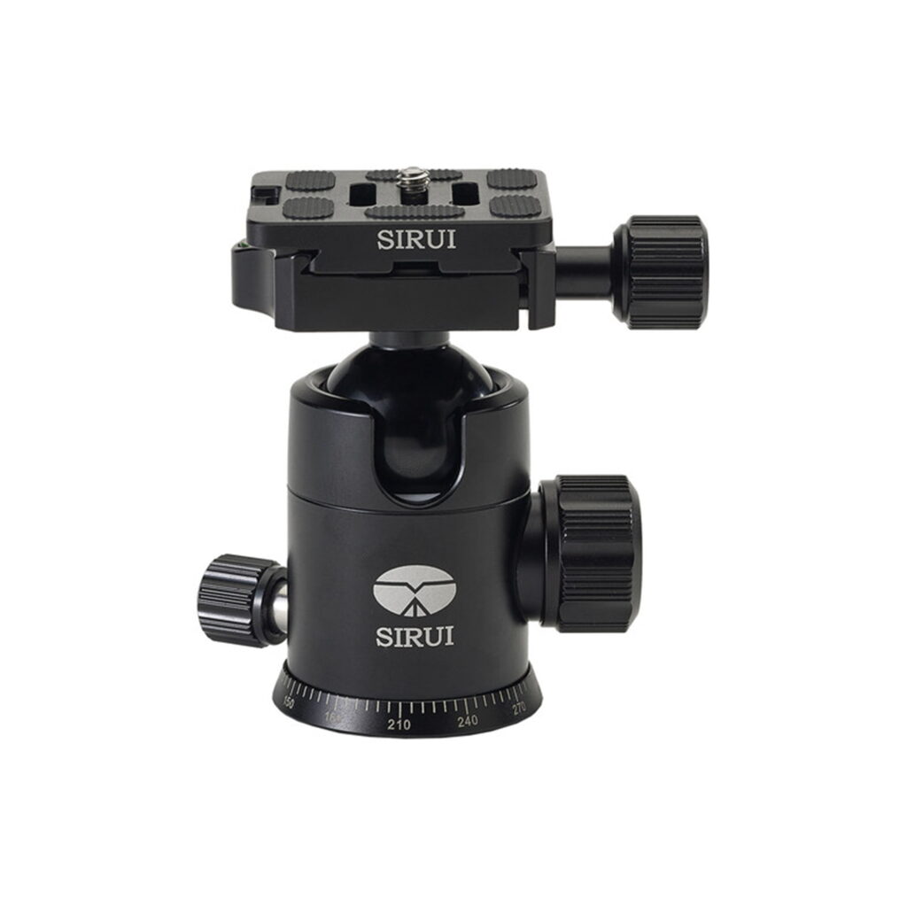 sirui_monopod_1 Sirui P-326 + E-20 monopod kuulapäällä (sis.ALV24%) - Käytetty